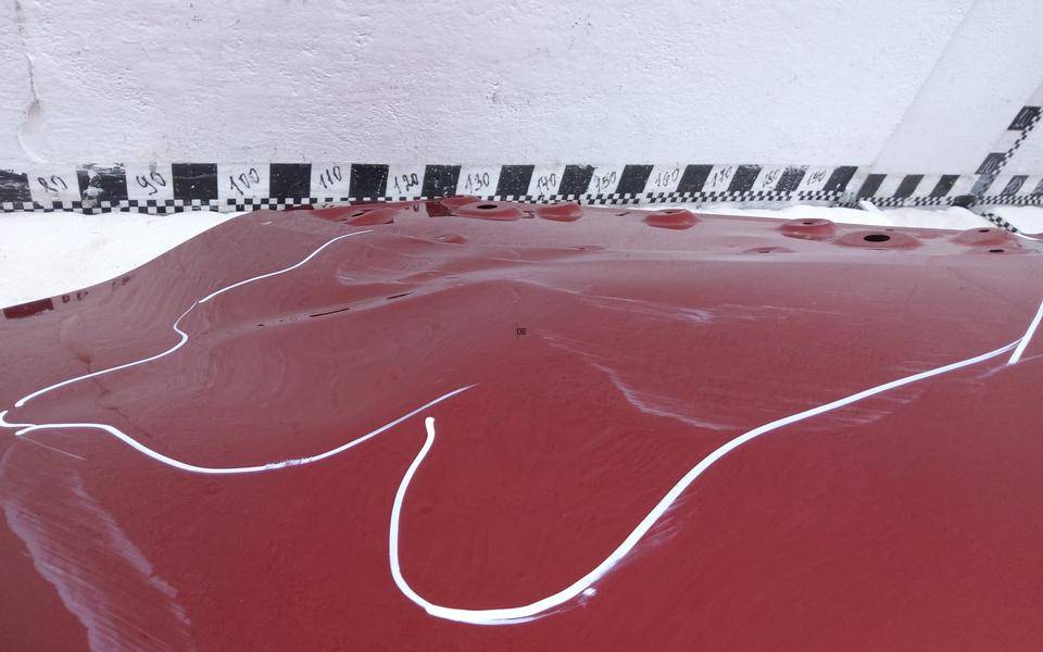 Дверь задняя правая