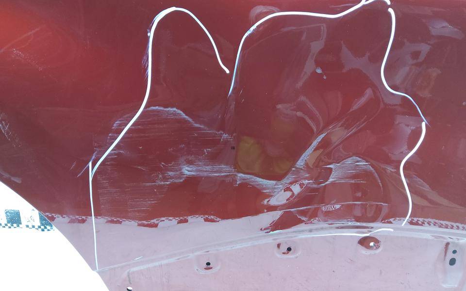 Дверь задняя правая