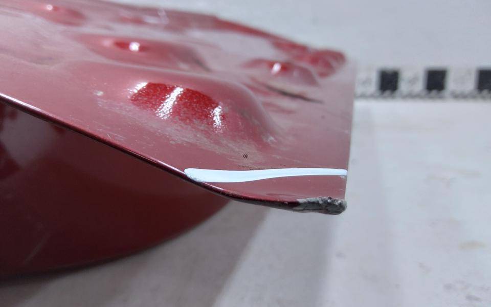 Дверь задняя правая