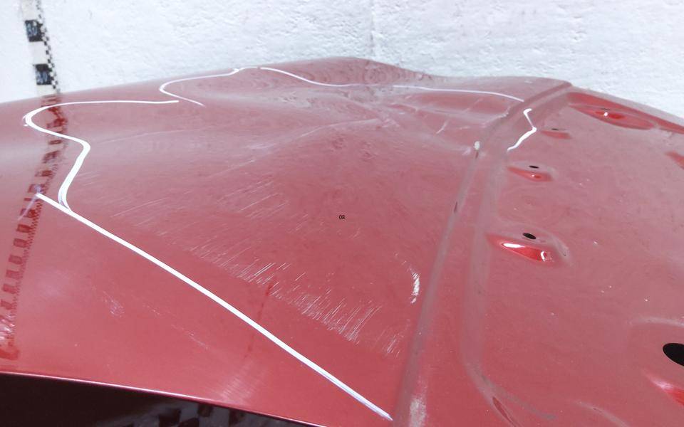 Дверь задняя правая