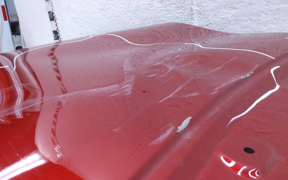 Дверь задняя правая