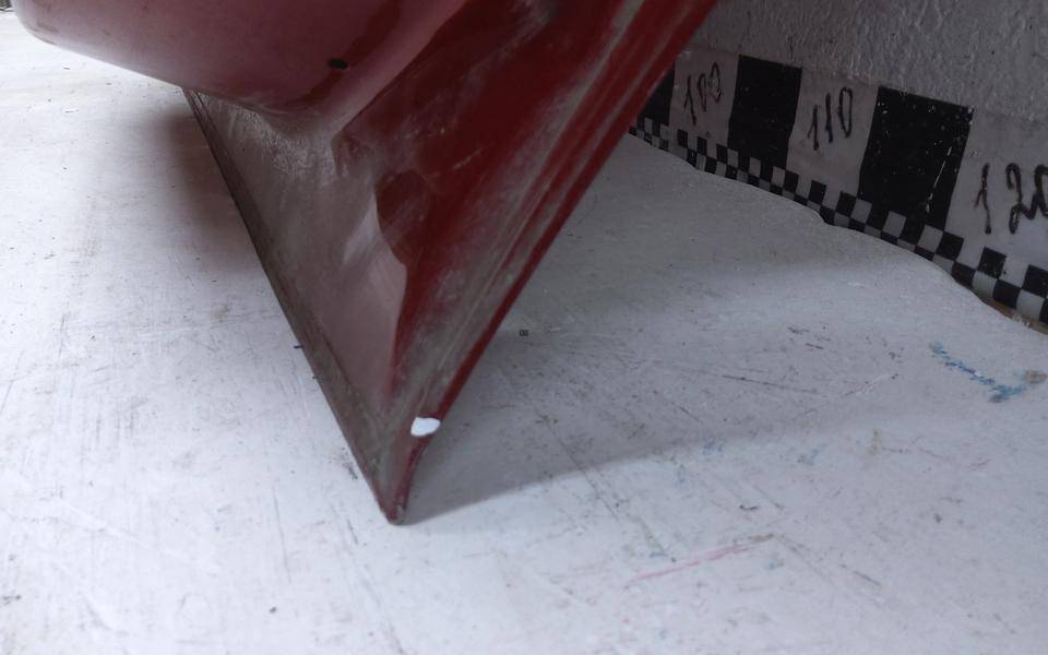 Дверь задняя правая