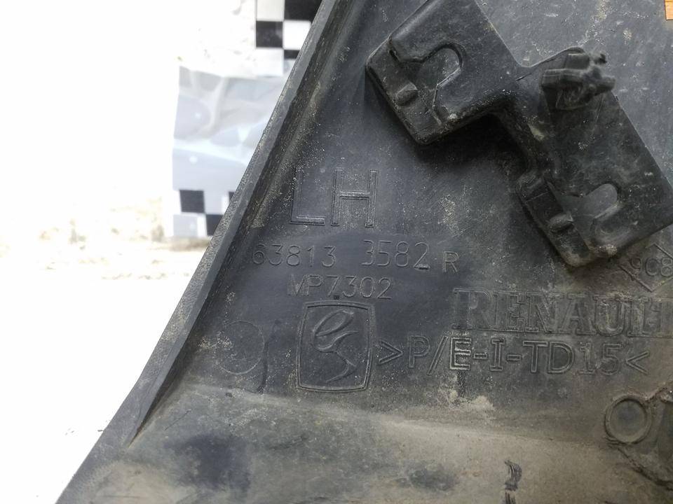 Накладка крыла переднего левого
