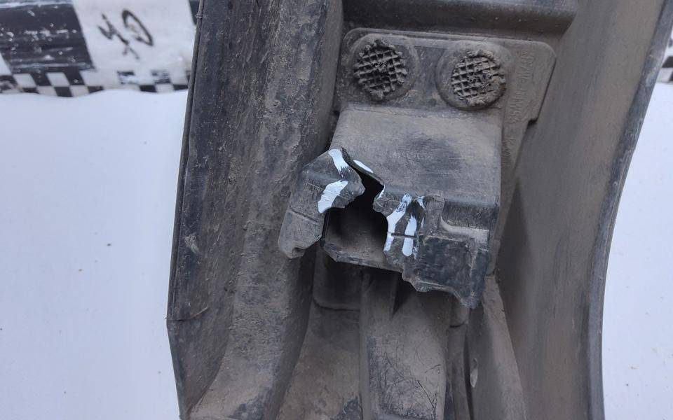 Накладка заднего крыла правого