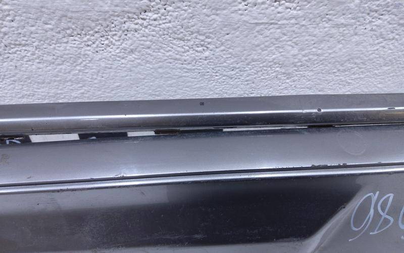 Накладка заднего бампера