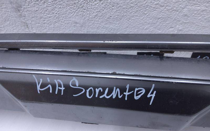 Накладка заднего бампера