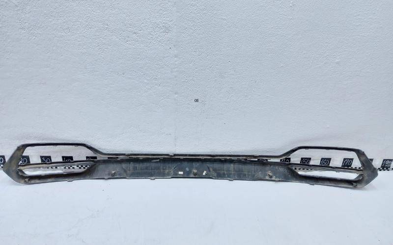 Накладка заднего бампера