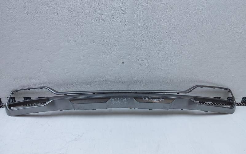 Накладка заднего бампера