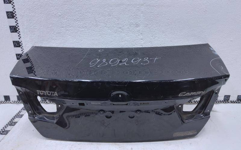 Крышка багажника