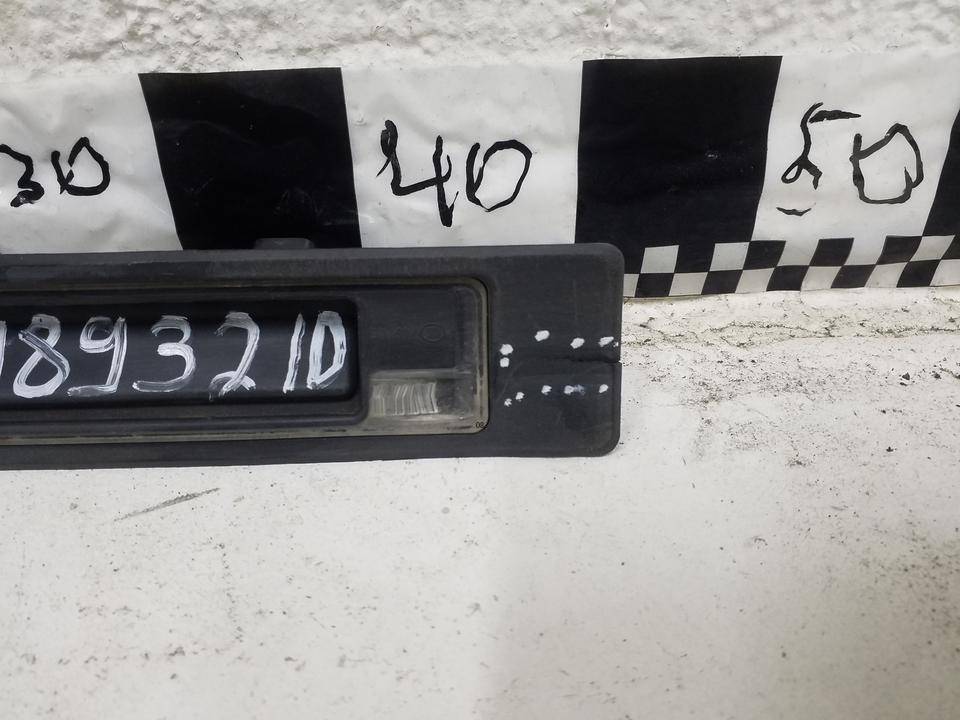 Ручка открывания багажника