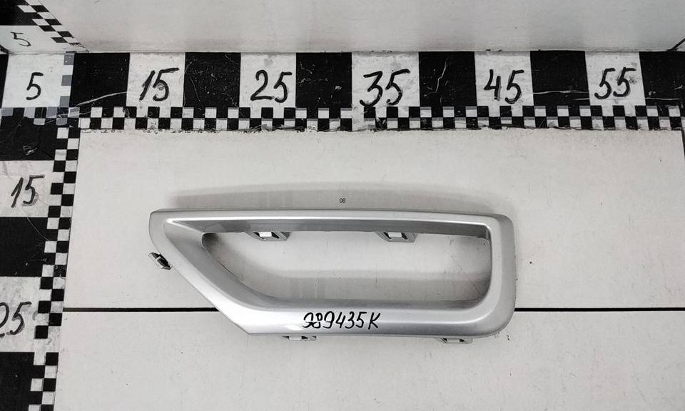 Накладка заднего бампера правая