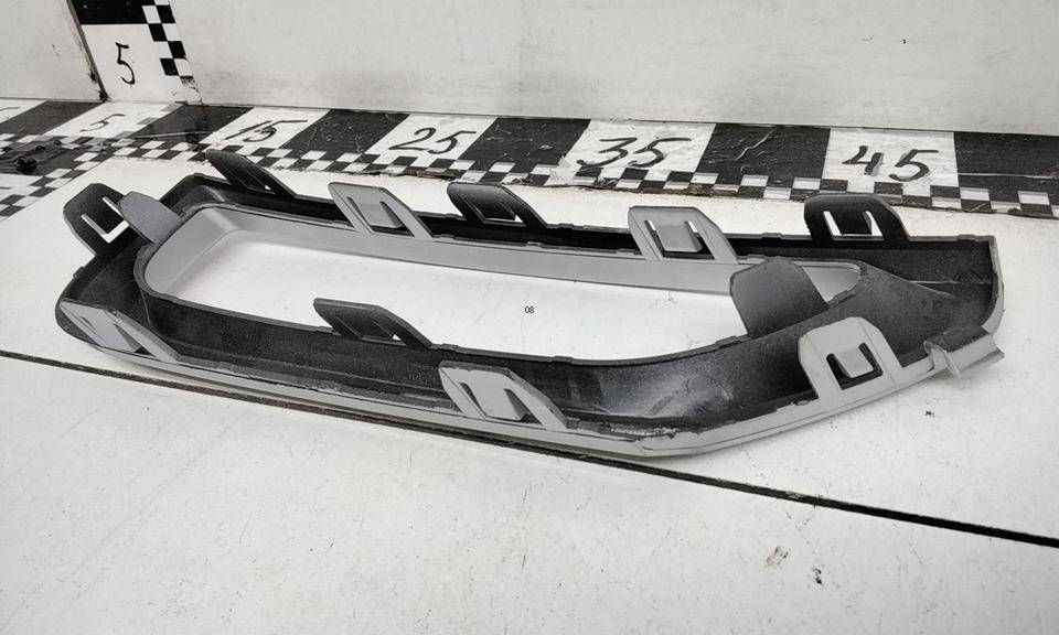 Накладка заднего бампера правая