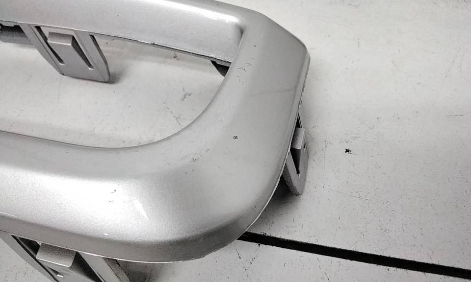 Накладка заднего бампера правая