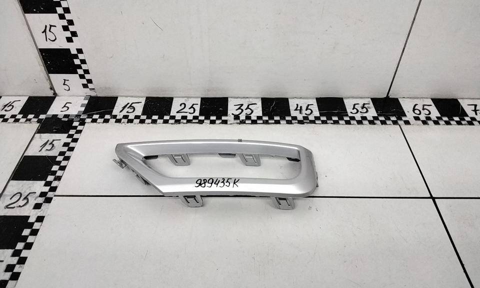 Накладка заднего бампера правая