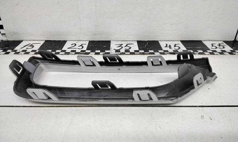 Накладка заднего бампера правая