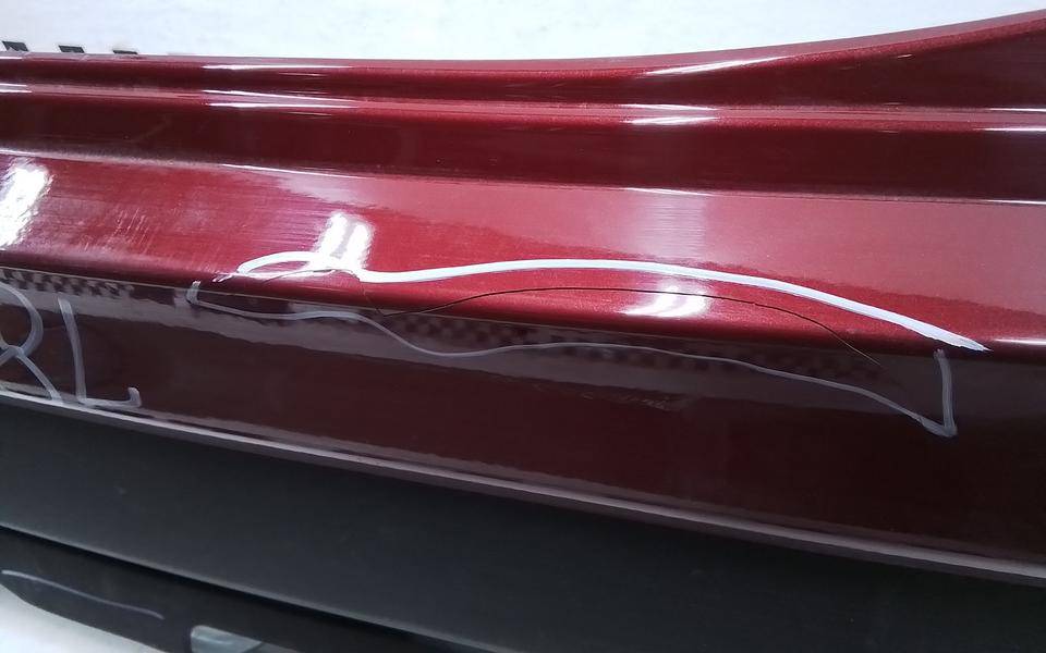 Бампер задний