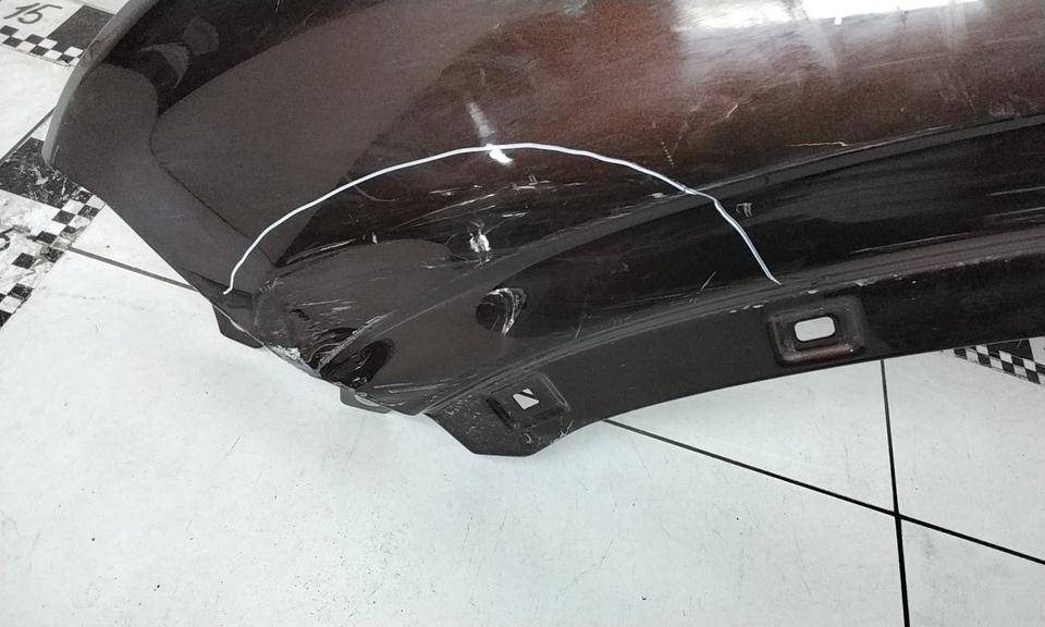 Крыло переднее левое