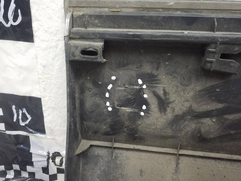 Накладка двери задней правой