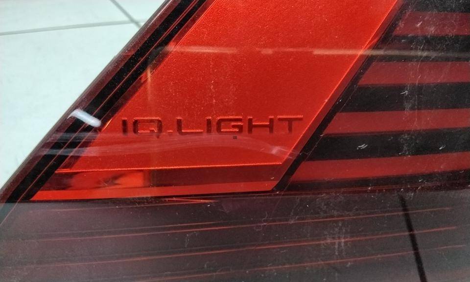 Фонарь задний наружный левый