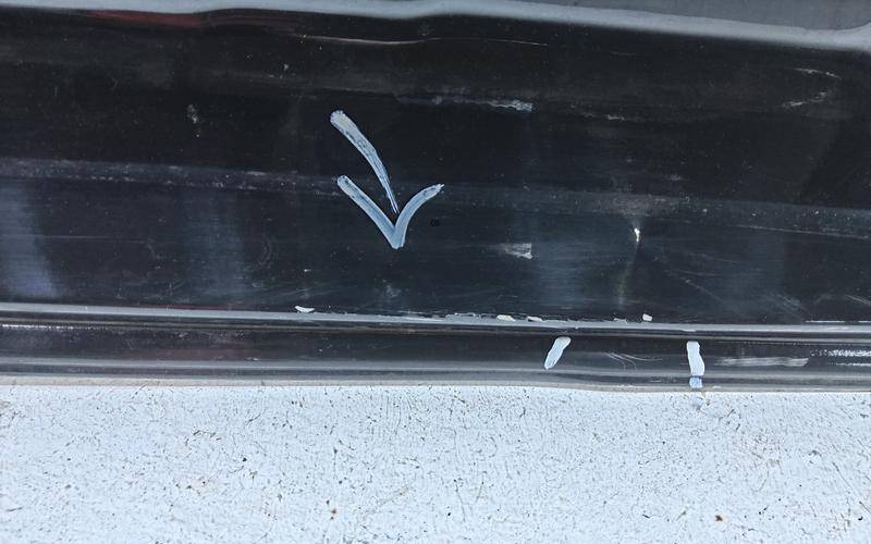 Крышка багажника