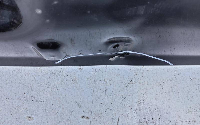 Крышка багажника