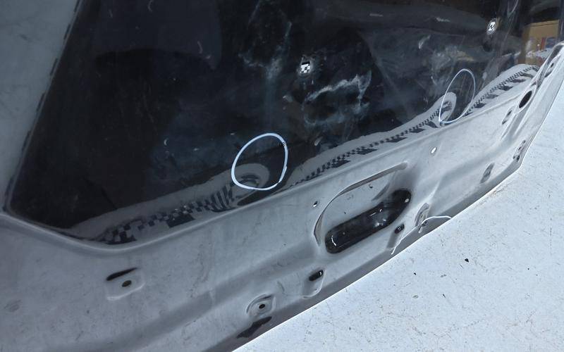 Крышка багажника