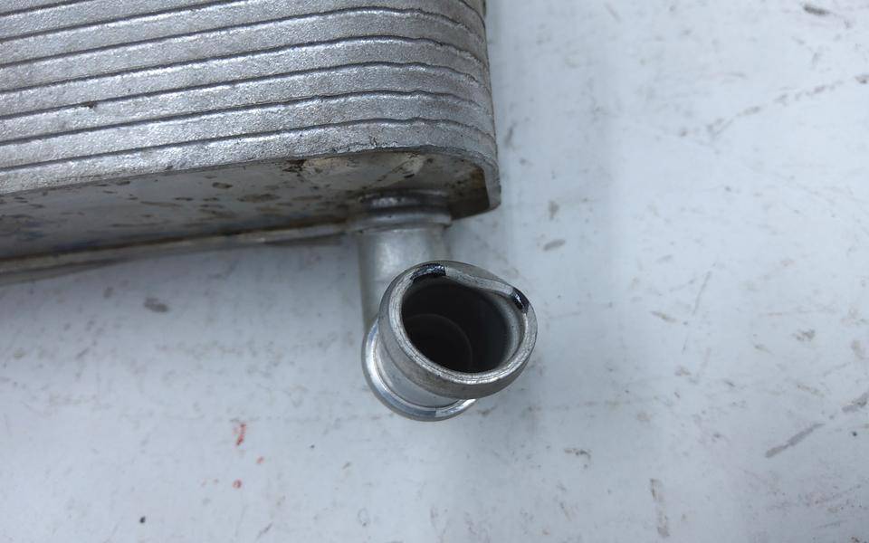 Радиатор АКПП (маслоохладитель)