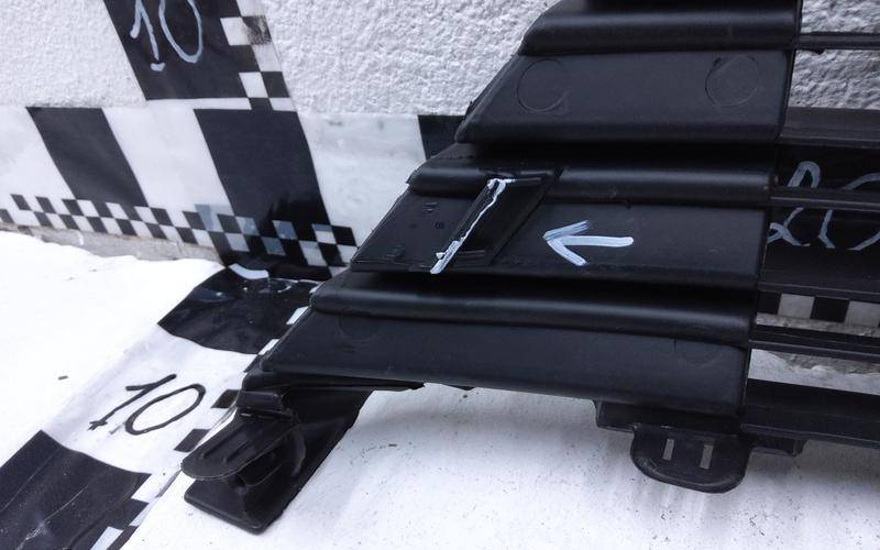 Решетка в бампер