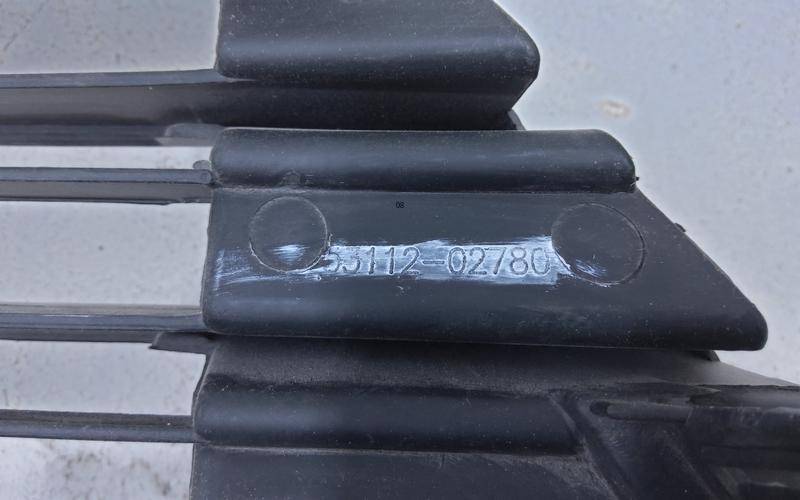 Решетка в бампер