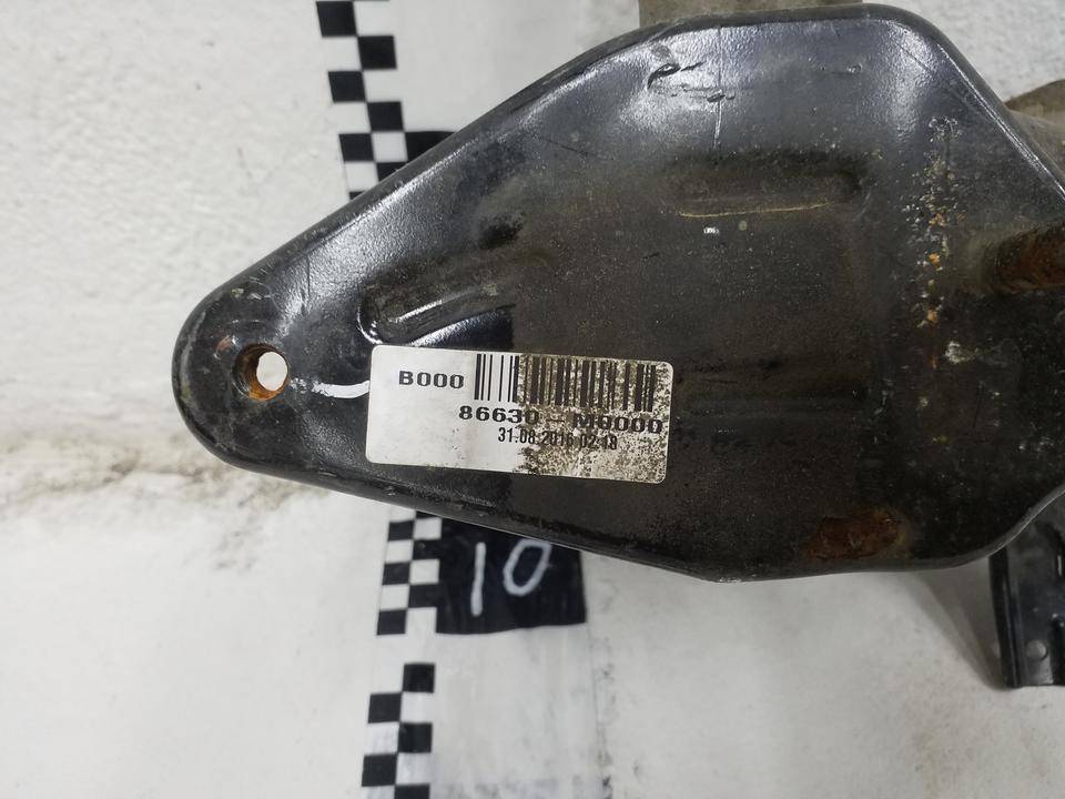 Усилитель заднего бампера