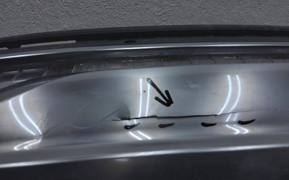 Юбка задняя