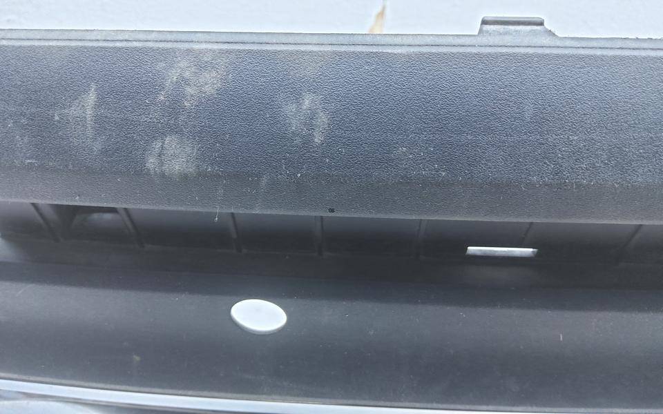 Юбка задняя