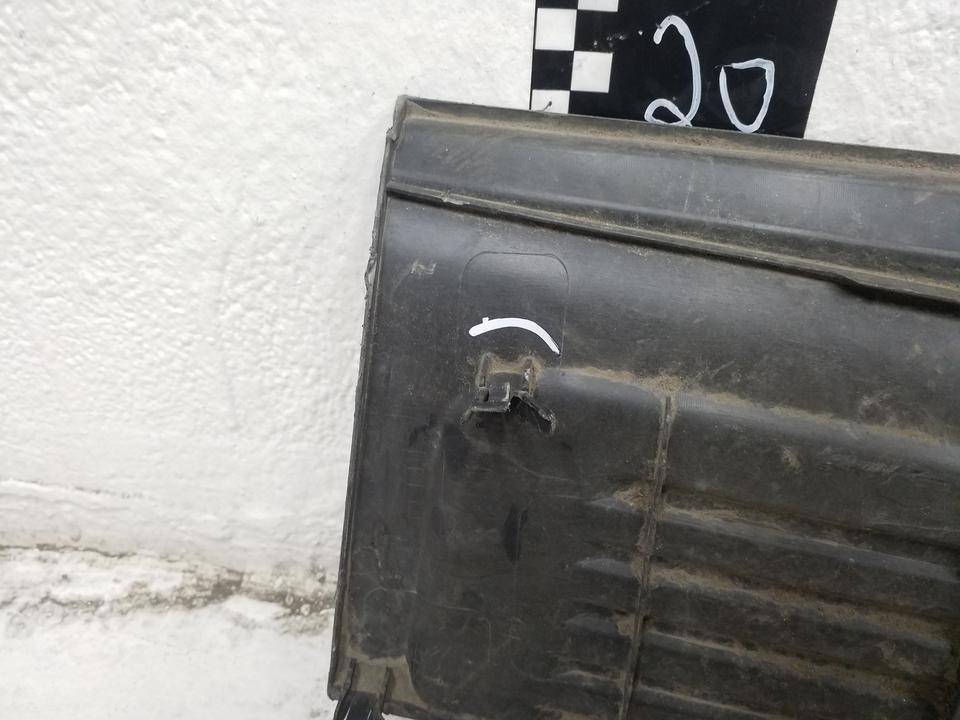 Накладка заднего бампера
