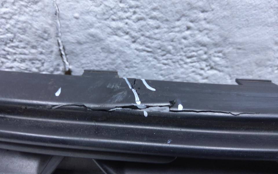 Решетка радиатора