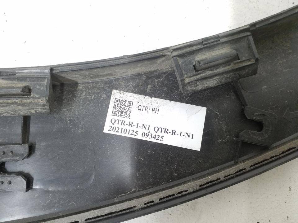 Накладка заднего крыла правого