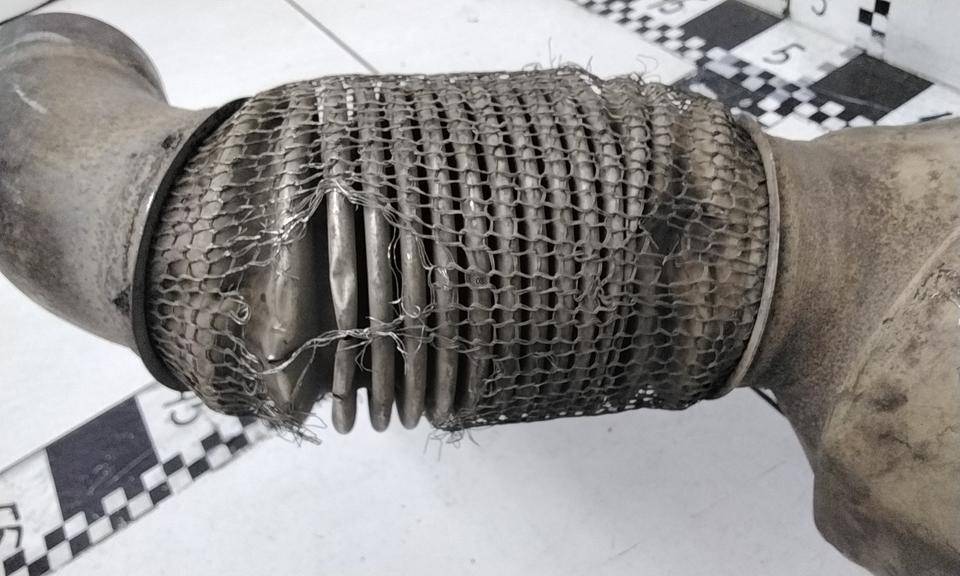 Сажевый фильтр