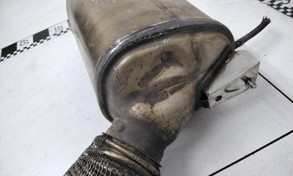 Сажевый фильтр