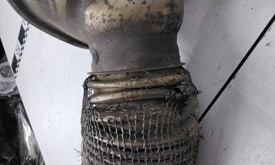 Сажевый фильтр