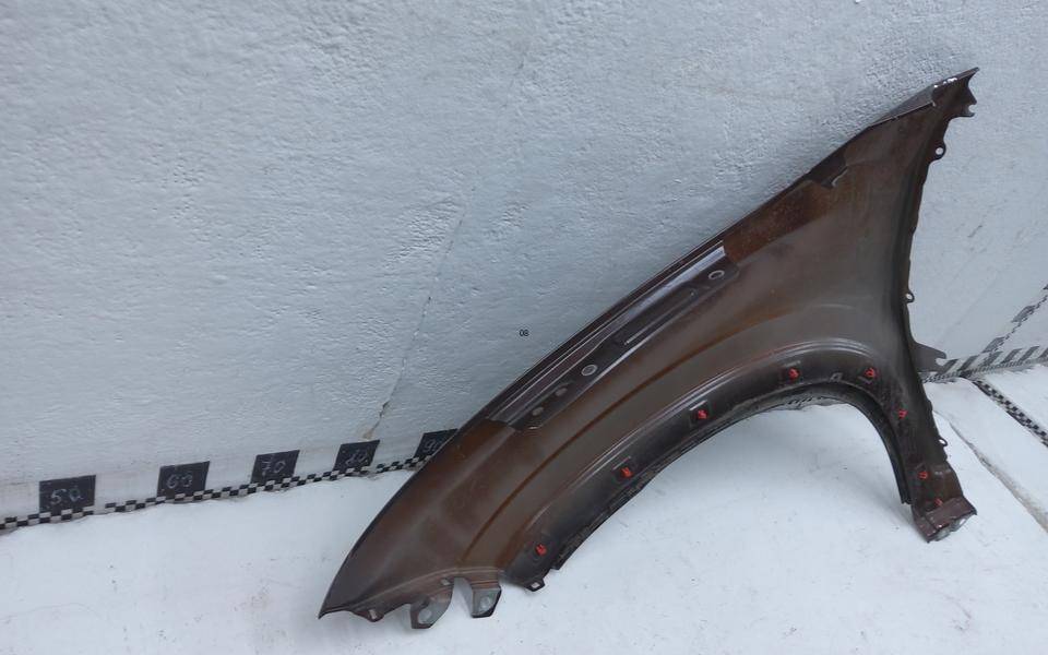 Крыло переднее правое