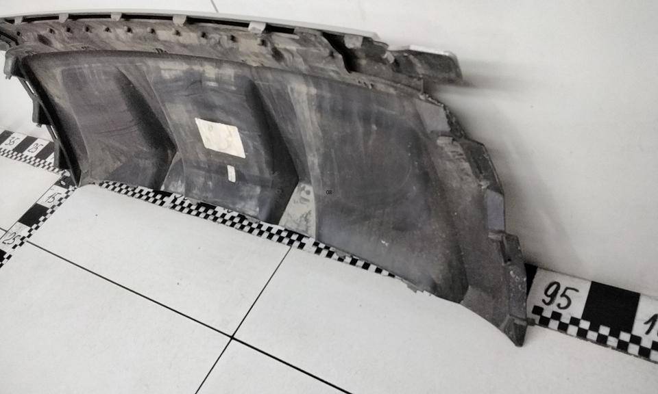 Накладка заднего бампера