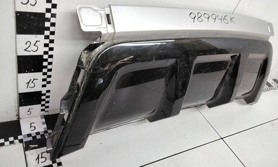 Накладка заднего бампера