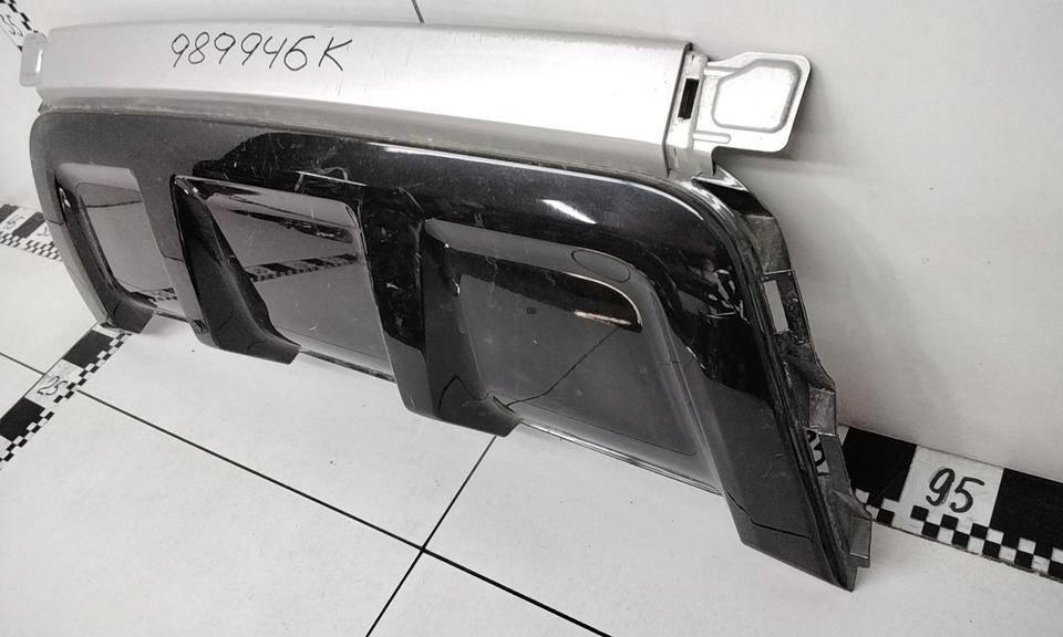 Накладка заднего бампера