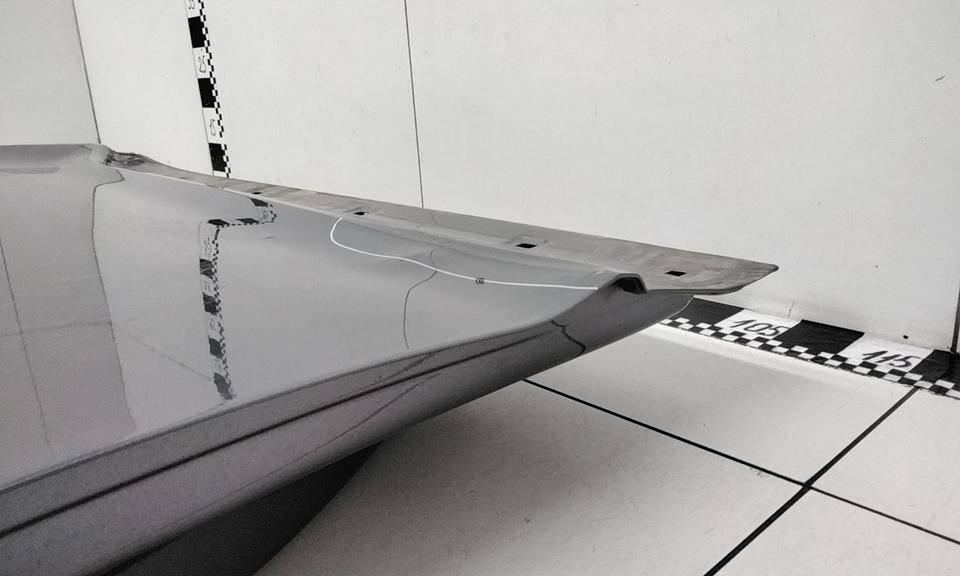 Дверь передняя правая