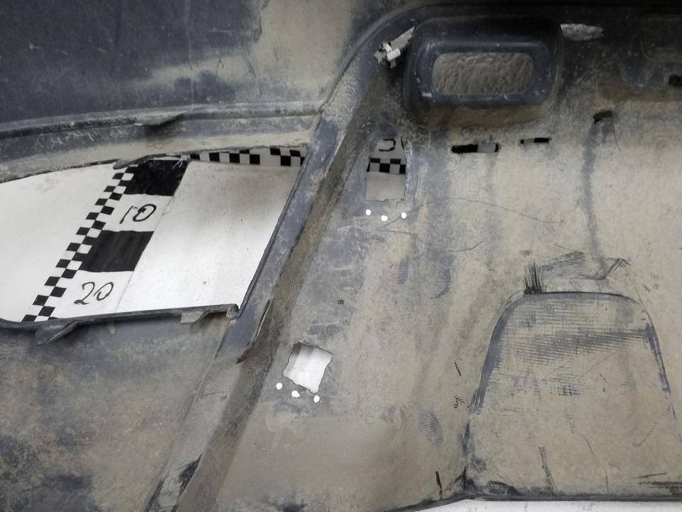 Бампер задний