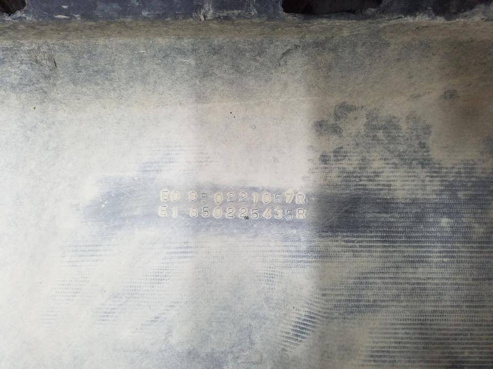 Бампер задний