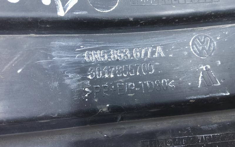 Решетка в бампер
