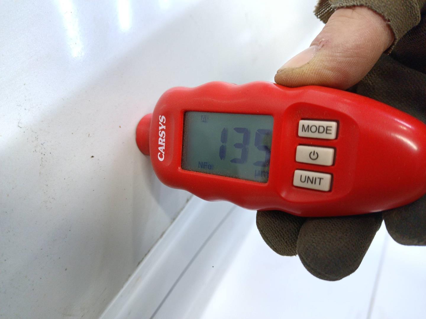 Дверь задняя левая