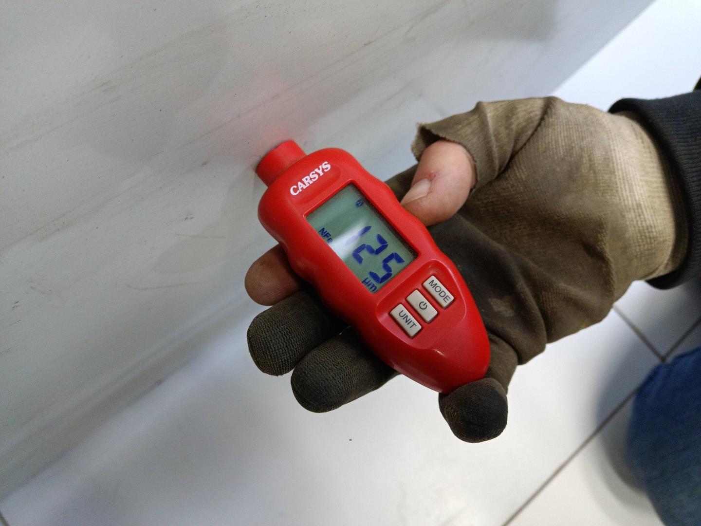 Дверь задняя левая