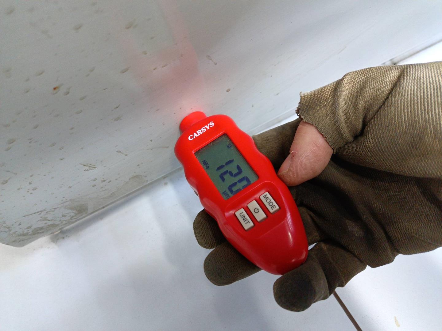 Дверь задняя левая