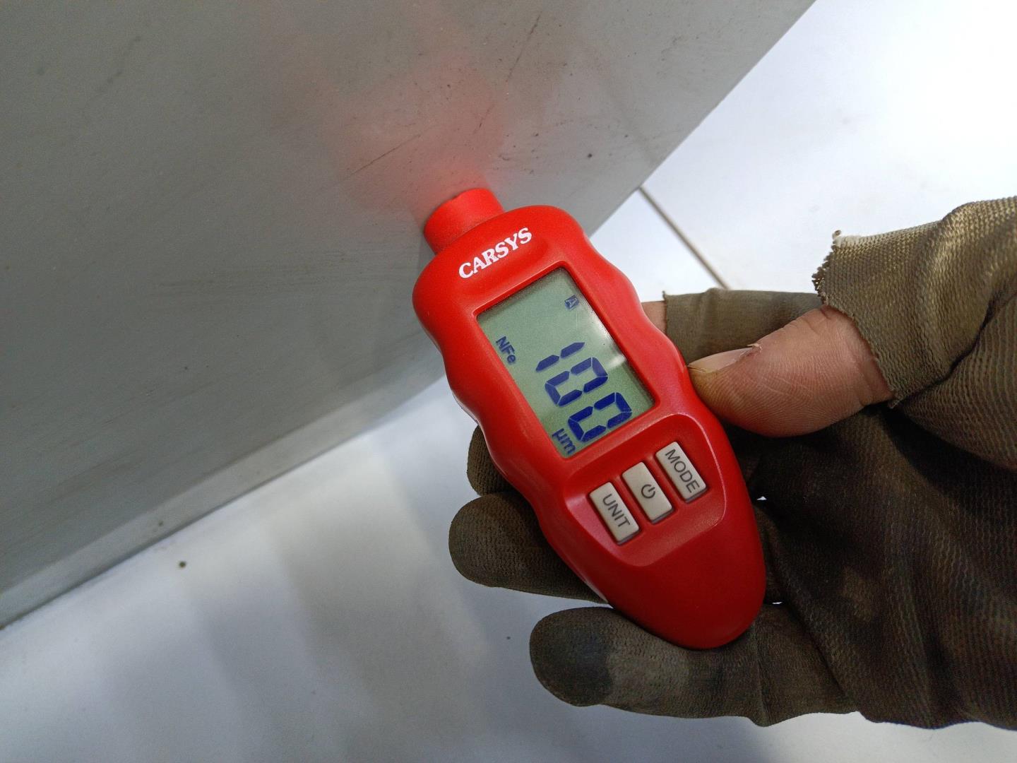 Дверь задняя левая